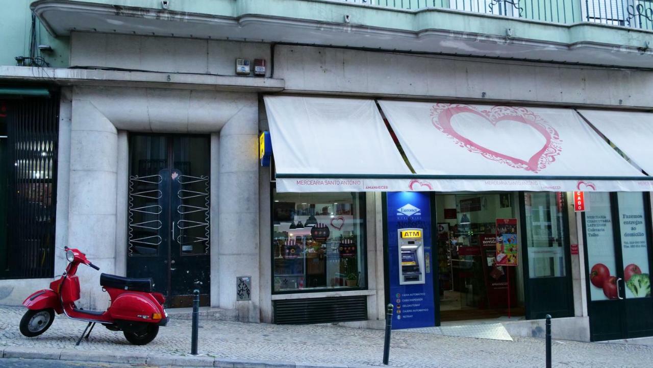 Апартаменты Casa Do Sol - Av Da Liberdade - Rossio - Lisboa Экстерьер фото